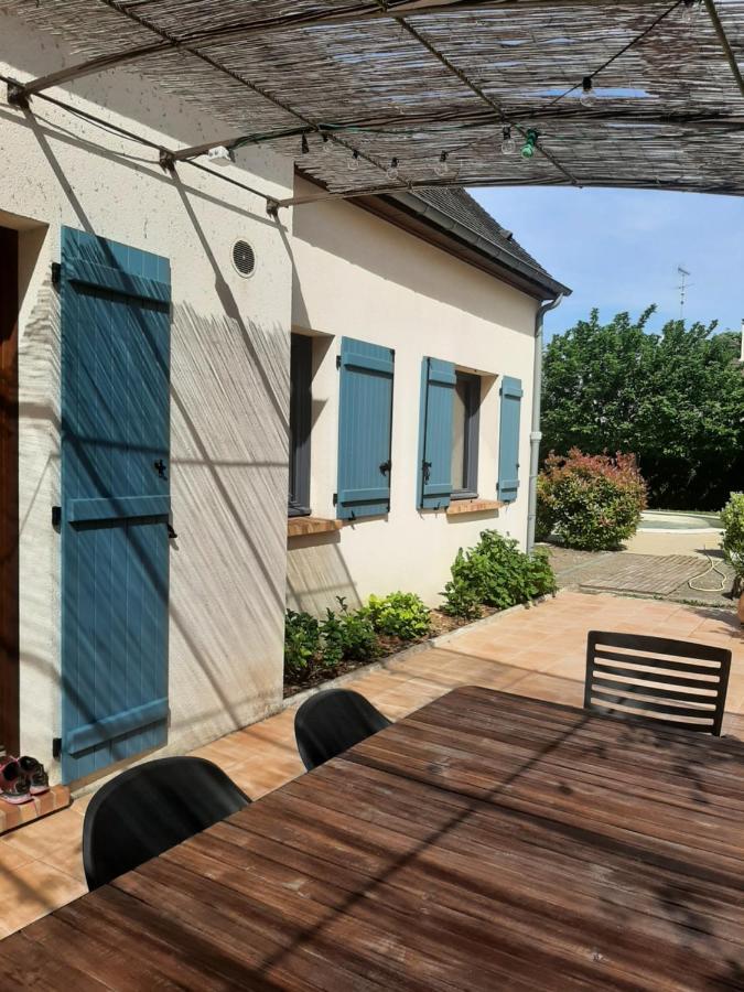 Au Chat Perche Mareil-sur-Mauldre Экстерьер фото